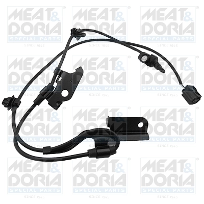 Sensor, wheel speed